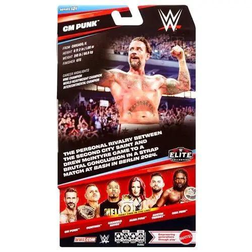  WWE Elite Collection Action Figure Highly Articulated -  ToylandEU™