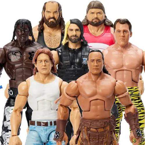 WWE Elite Collection Greatest Hits 2024 Action Figure - Select Figure(s) - ToyShnip