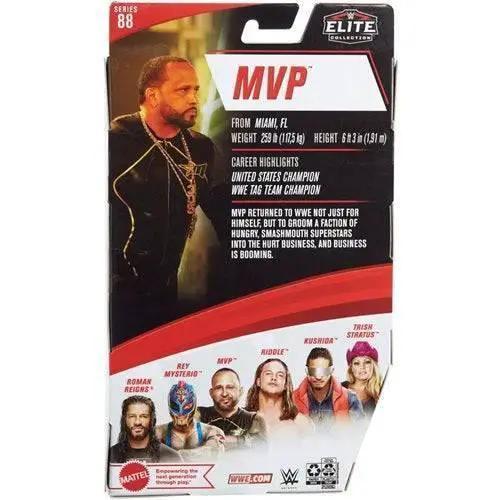  WWE Elite Collection MVP Action Figure Series 88 Deluxe -  ToylandEU™