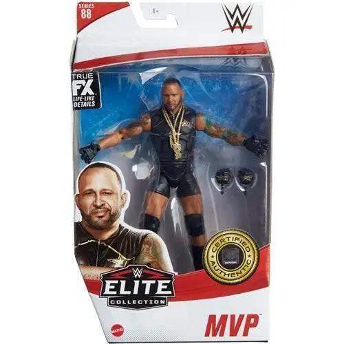  WWE Elite Collection MVP Action Figure Series 88 Deluxe -  ToylandEU™