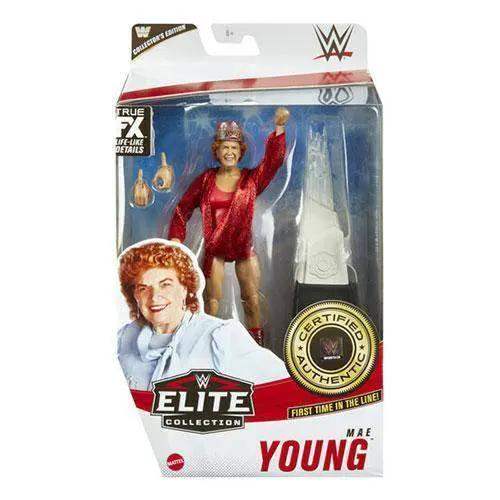  Mae Young WWE Elite Action Figure Authentic Detail -  ToylandEU™