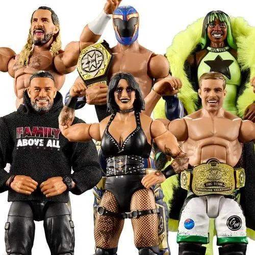  WWE Elite Collection Series 117 Action Figure 6 Inch -  ToylandEU™