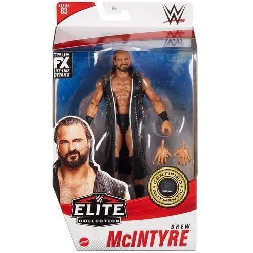 WWE Elite Series 83 Action Figure Deluxe Articulation - ToylandEU