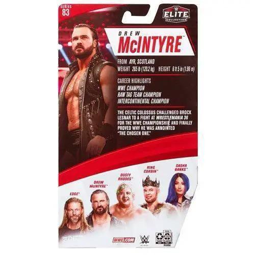 WWE Elite Series 83 Action Figure Deluxe Articulation - ToylandEU