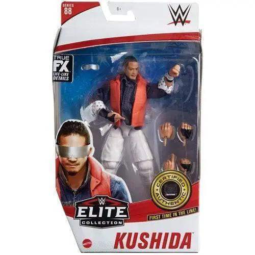 WWE Elite Collection MVP Action Figure Series 88 Deluxe Articulation - ToylandEU