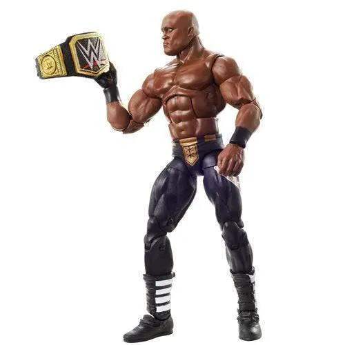 WWE Elite Collection Bobby Lashley Action Figure With Deluxe Articulation - ToylandEU