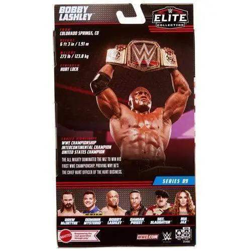 WWE Elite Collection Bobby Lashley Action Figure With Deluxe Articulation - ToylandEU