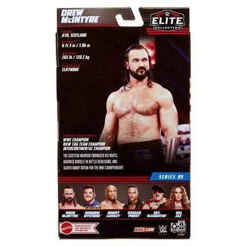 WWE Elite Collection Bobby Lashley Action Figure With Deluxe Articulation - ToylandEU