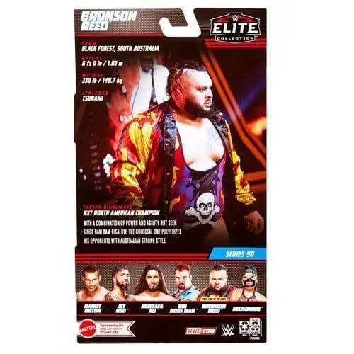 WWE Elite Series 90 Bronson Reed Action Figure Collectible - ToylandEU
