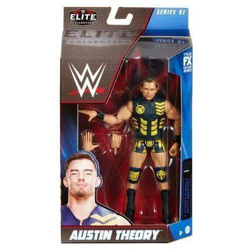  WWE Austin Theory Action Figure 25 Points Articulation -  ToylandEU™