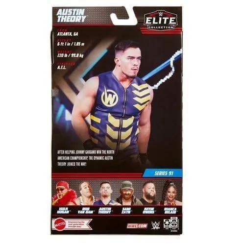 WWE Elite Action Figure Austin Theory With 25 Points Articulation - ToylandEU