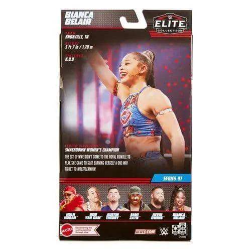 WWE Elite Action Figure Austin Theory With 25 Points Articulation - ToylandEU