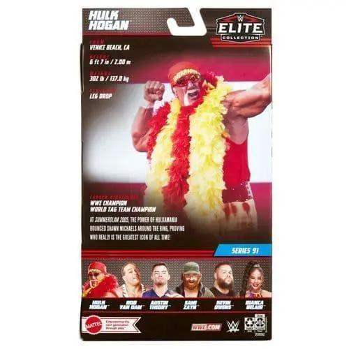 WWE Elite Action Figure Austin Theory With 25 Points Articulation - ToylandEU