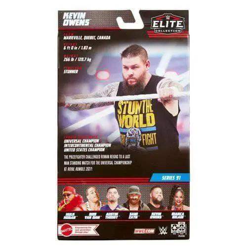 WWE Elite Action Figure Austin Theory With 25 Points Articulation - ToylandEU