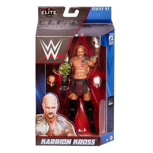 WWE Elite Collection Karrion Kross Action Figure With NXT Title - ToylandEU