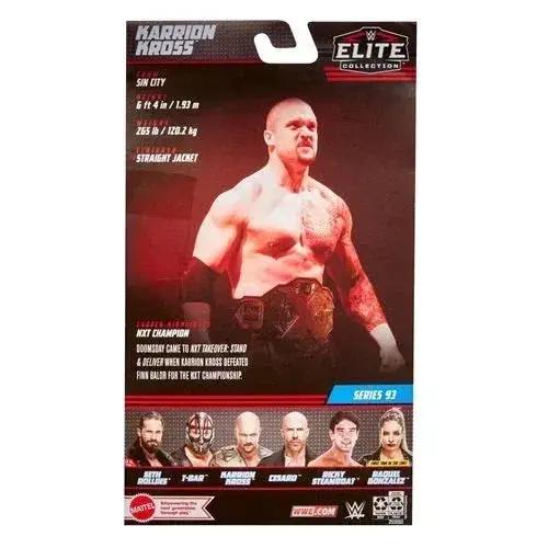 WWE Elite Collection Karrion Kross Action Figure With NXT Title - ToylandEU