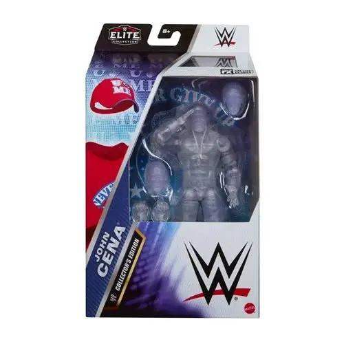 WWE Elite Collection Transparent John Cena Collector's Edition Action Figure - Exclusive - ToyShnip