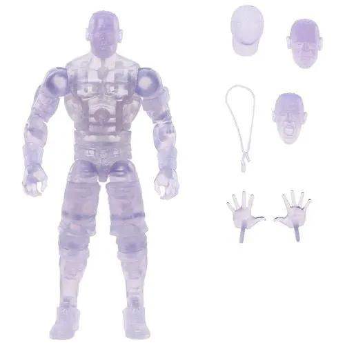WWE Elite Collection Transparent John Cena Collector's Edition Action Figure - Exclusive - ToyShnip
