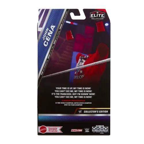 WWE Elite Collection Transparent John Cena Collector's Edition Action Figure - Exclusive - ToyShnip
