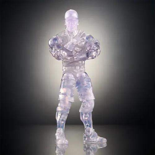 WWE Elite Collection Transparent John Cena Collector's Edition Action Figure - Exclusive - ToyShnip
