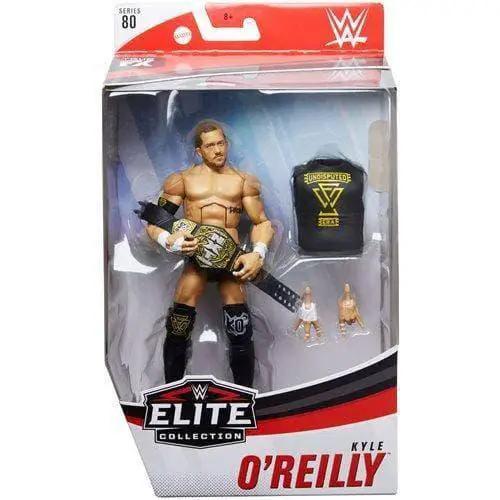 WWE Elite Action Figure Deluxe Articulation Series 80 - ToylandEU