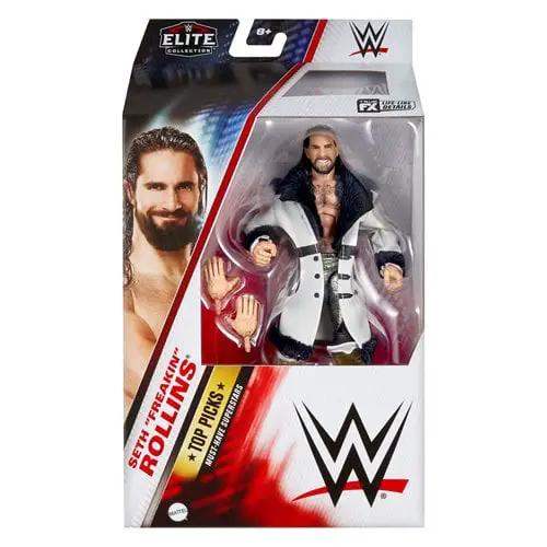 WWE Elite Top Picks 2025 Action Figure - Select Figure(s) - ToyShnip