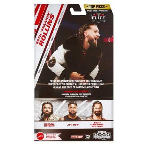 WWE Elite Top Picks 2025 Action Figure - Select Figure(s) - ToyShnip
