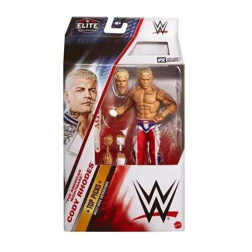 WWE Elite Top Picks 2025 Action Figure - Select Figure(s) - ToyShnip