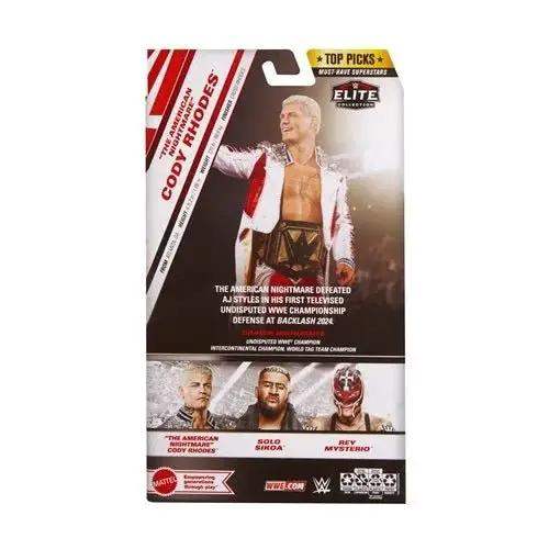 WWE Elite Top Picks 2025 Action Figure - Select Figure(s) - ToyShnip