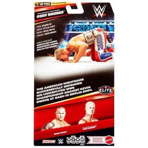 WWE Elite Top Picks 2026 Action Figure - Select Figure(s) - ToyShnip