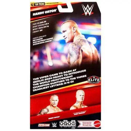 WWE Elite Top Picks 2026 Action Figure - Select Figure(s) - ToyShnip