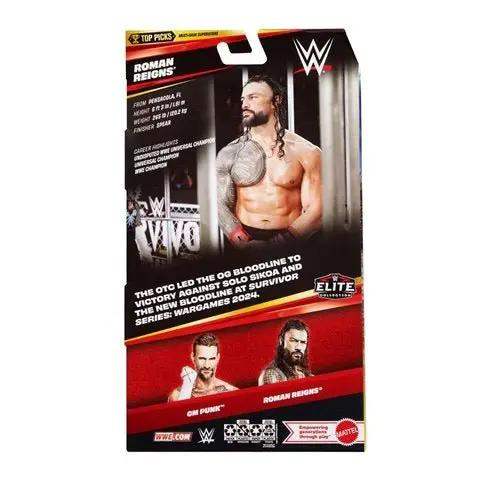 WWE Elite Top Picks 2026 Action Figure - Select Figure(s) - ToyShnip