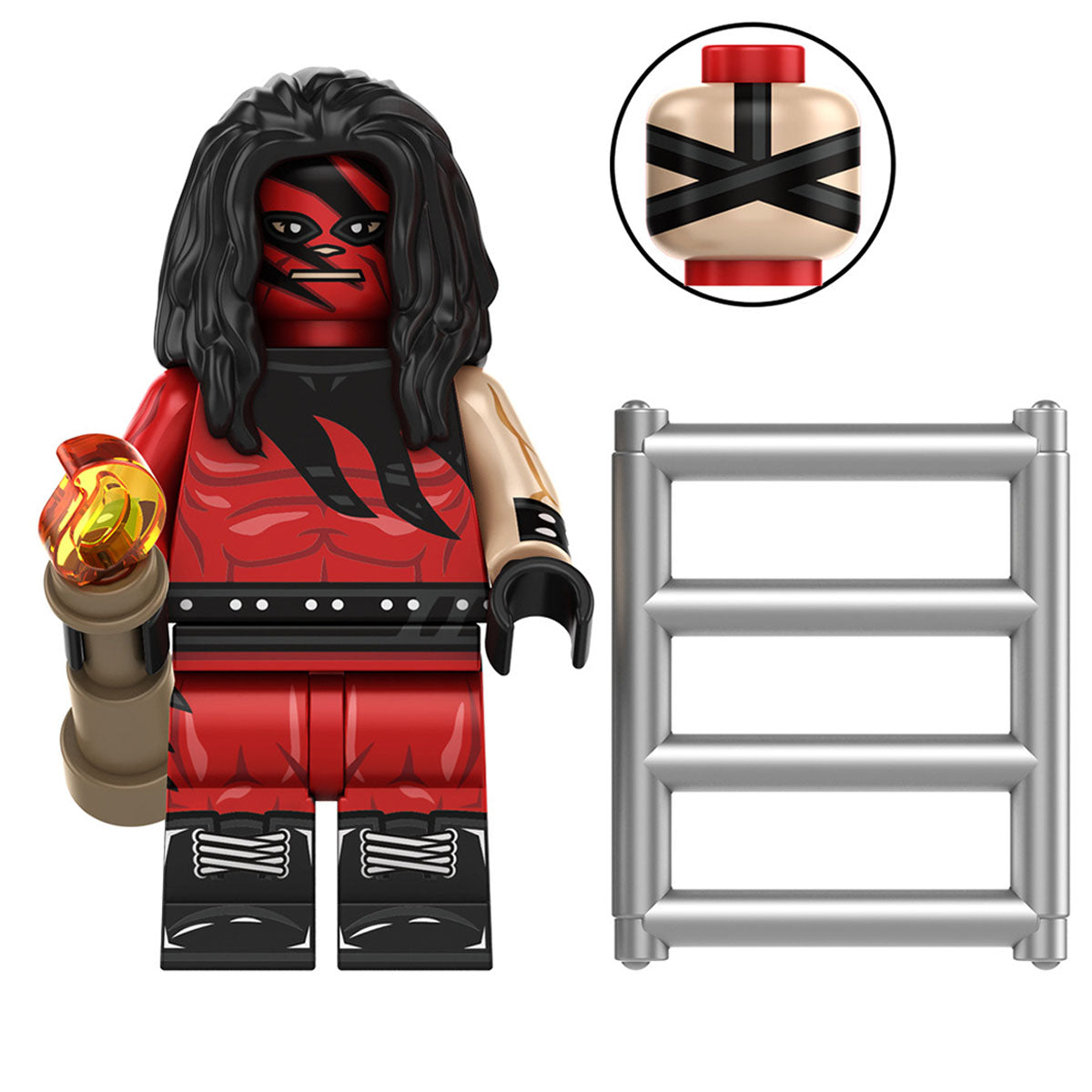WWE Minifigure | LEGO Compatible | Toylandeu™