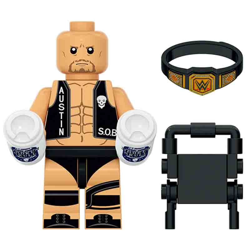 WWE Minifigure | LEGO Compatible | Toylandeu™