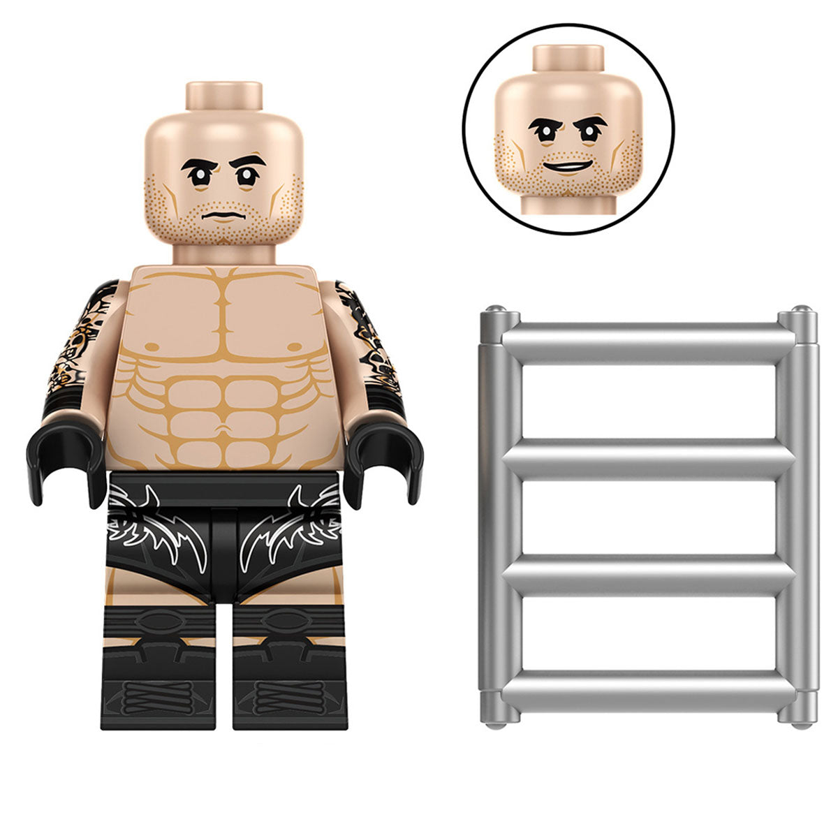 WWE Randy Orton Minifigure | LEGO Compatible | Toylandeu™