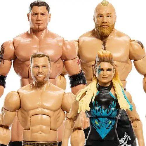 WWE Royal Rumble Elite Action Figure Deluxe Articulation - ToylandEU