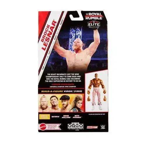 WWE Royal Rumble Elite Action Figure Deluxe Articulation - ToylandEU