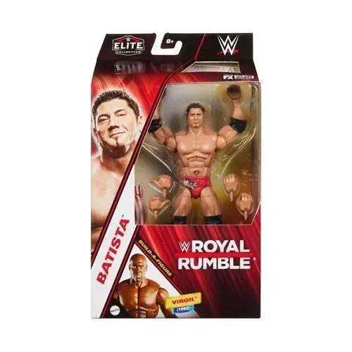 WWE Royal Rumble Elite Action Figure Deluxe Articulation - ToylandEU