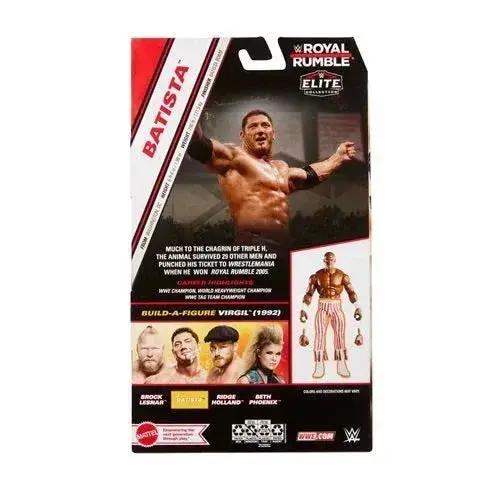 WWE Royal Rumble Elite Action Figure Deluxe Articulation - ToylandEU