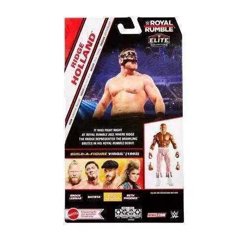 WWE Royal Rumble Elite Action Figure Deluxe Articulation - ToylandEU