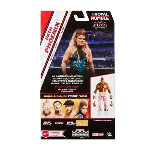 WWE Royal Rumble Elite Action Figure Deluxe Articulation - ToylandEU