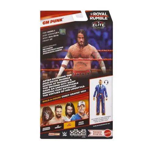 WWE Royal Rumble Elite Action Figure - Select Figure(s) - ToyShnip