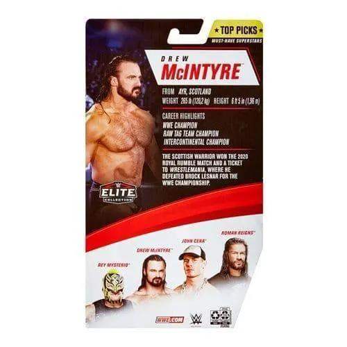 WWE Elite Action Figure Drew McIntyre 6 Inch Collectible - ToylandEU