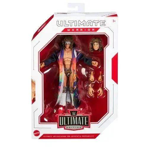 WWE Ultimate Warrior Action Figure Ultimate Edition With Swappable Hands - ToylandEU