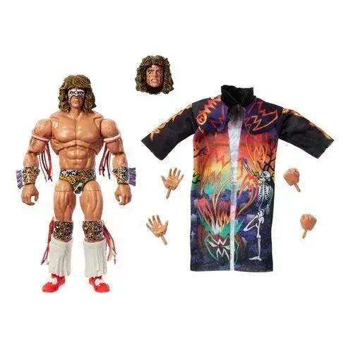 WWE Ultimate Warrior Action Figure Ultimate Edition With Swappable Hands - ToylandEU