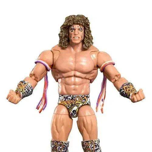WWE Ultimate Warrior Action Figure Ultimate Edition With Swappable Hands - ToylandEU