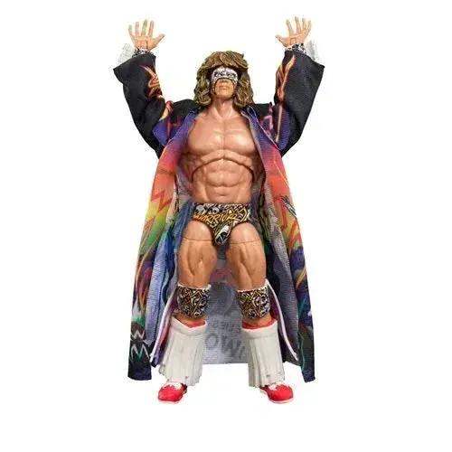 WWE Ultimate Warrior Action Figure Ultimate Edition With Swappable Hands - ToylandEU