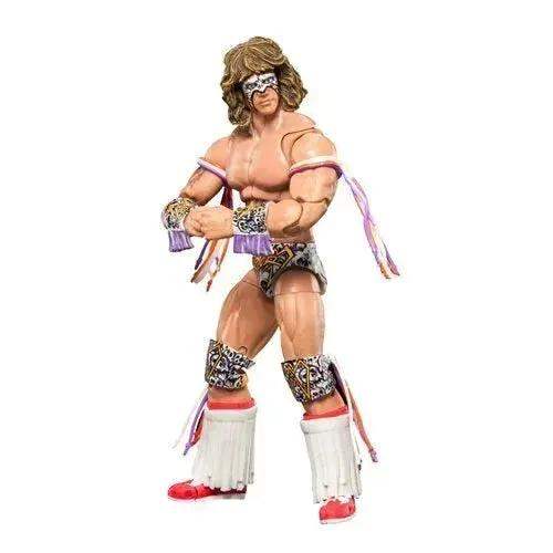 WWE Ultimate Warrior Action Figure Ultimate Edition With Swappable Hands - ToylandEU