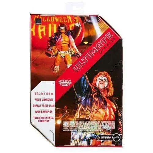 WWE Ultimate Warrior Action Figure Ultimate Edition With Swappable Hands - ToylandEU