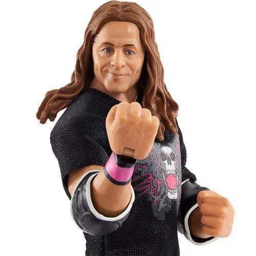 WWE WrestleMania 2022 Elite Articulated Action Figure Bret Hart - ToylandEU